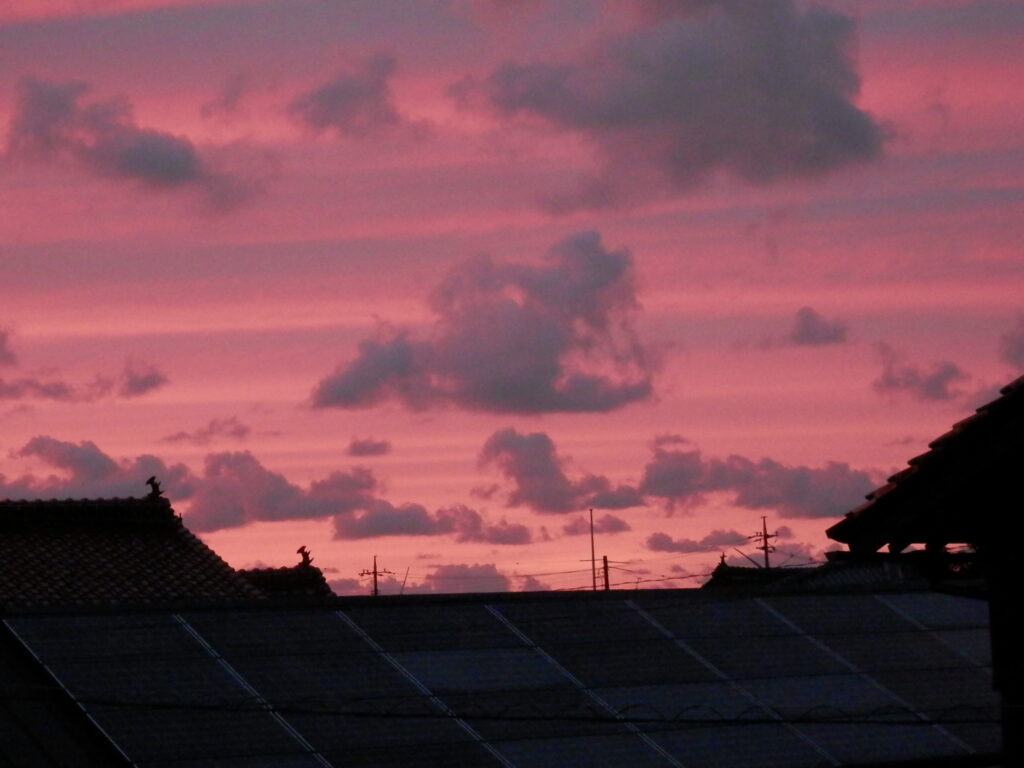 空　2019年10月20日撮影