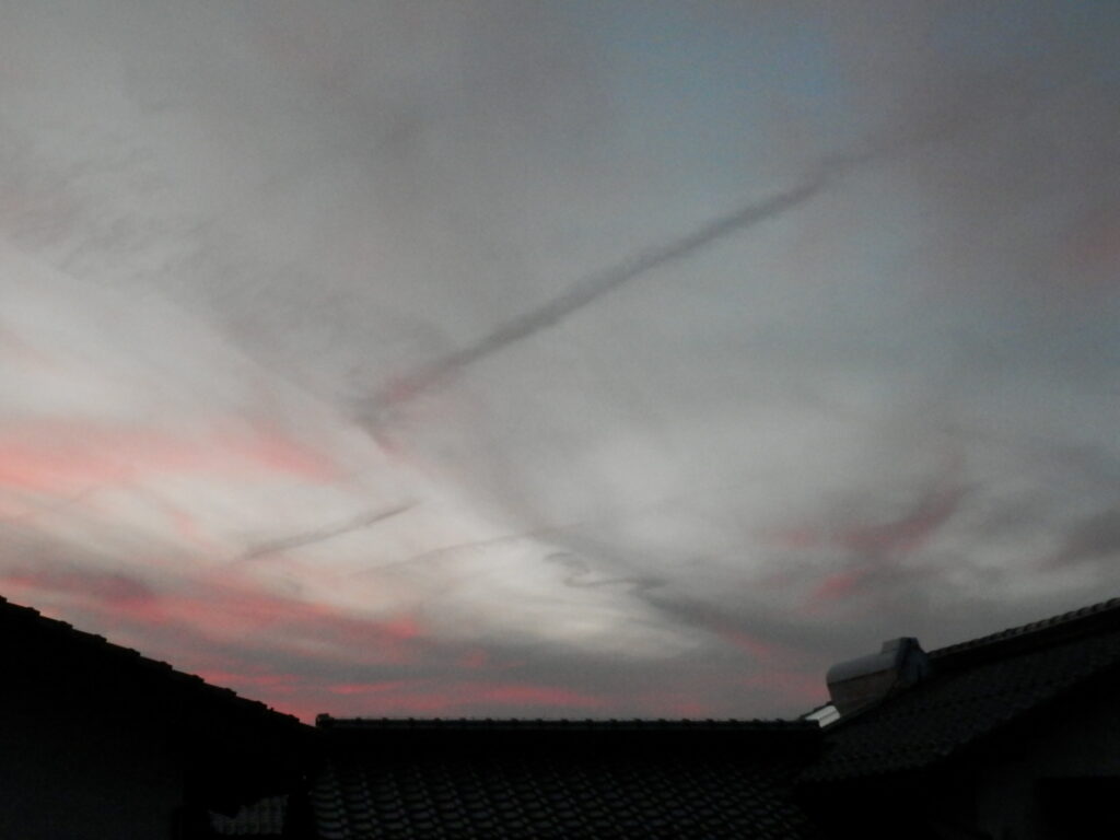 空　2019年11月2日撮影