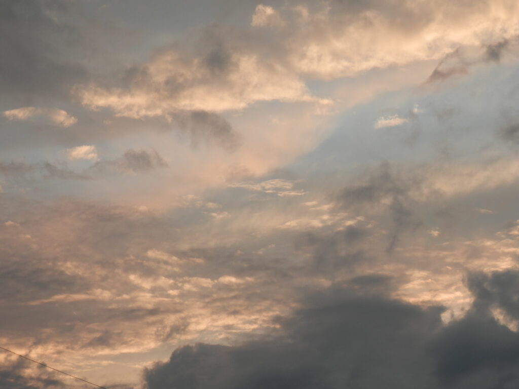 空　2020年9月30日撮影