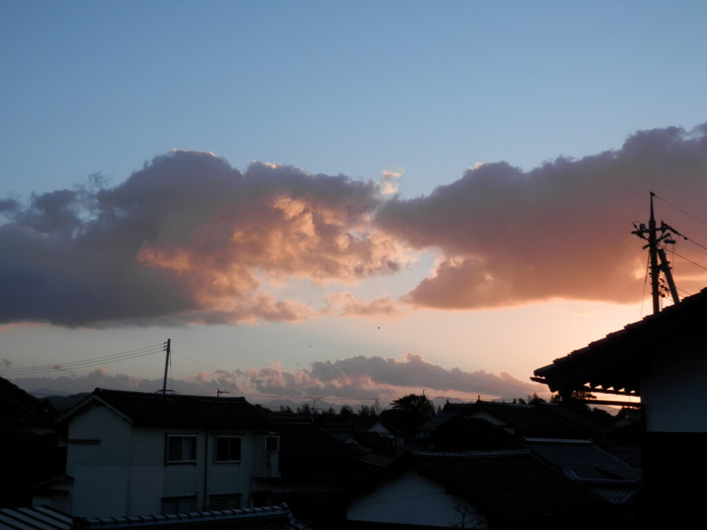 空　2020年10月23日撮影