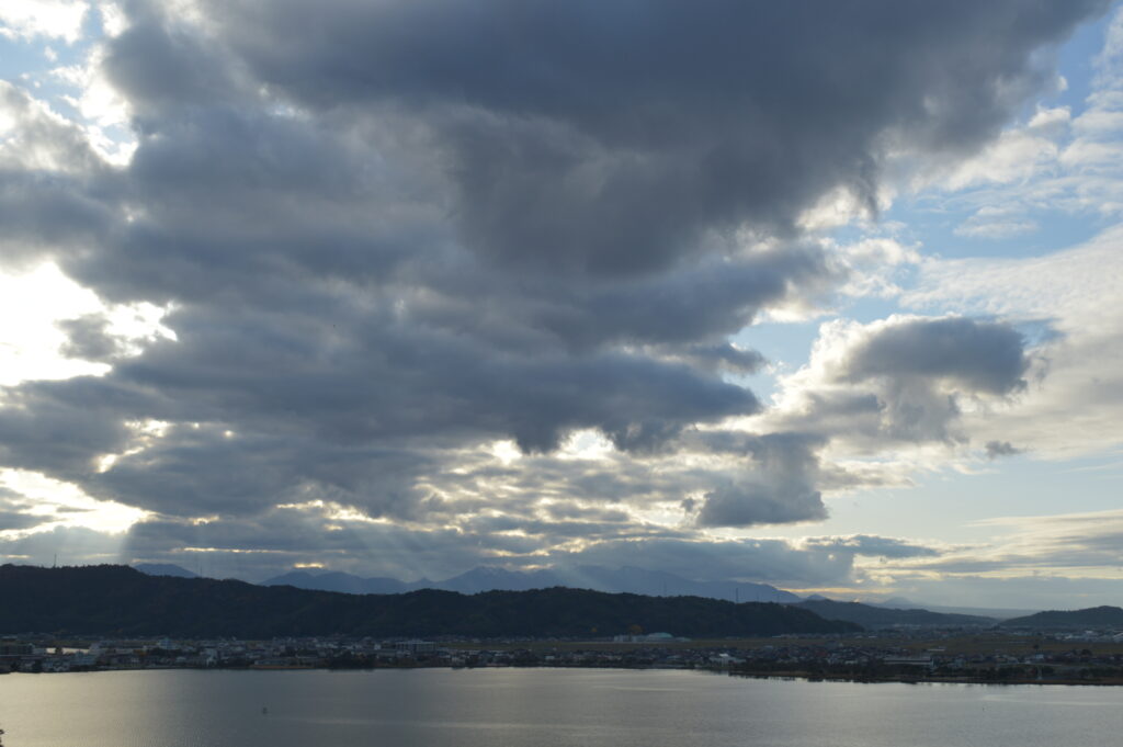 空　2020年12月9日撮影