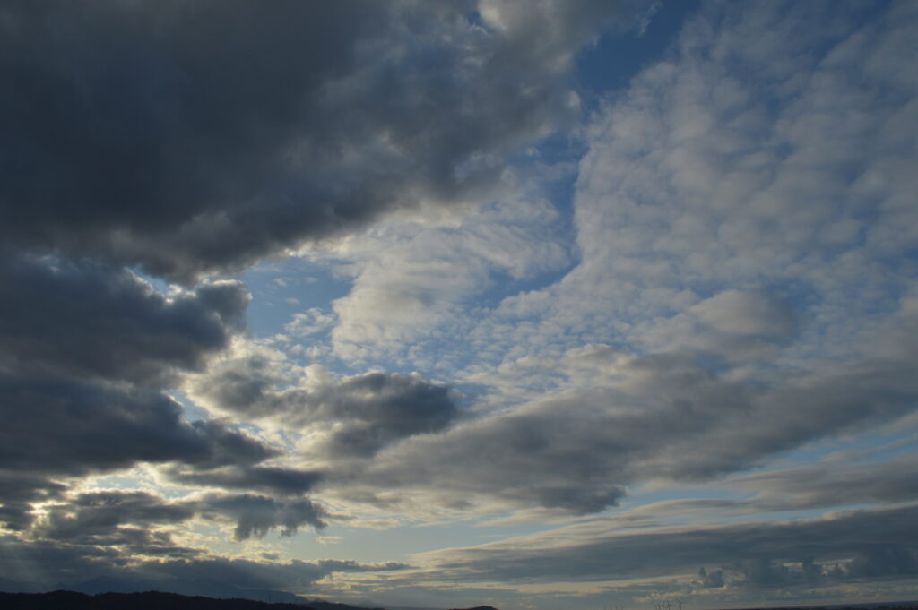 空　2020年12月9日撮影