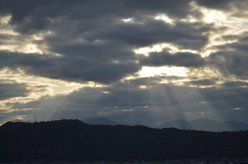 空　2020年12月9日撮影