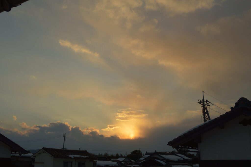 空　2021年1月2日撮影