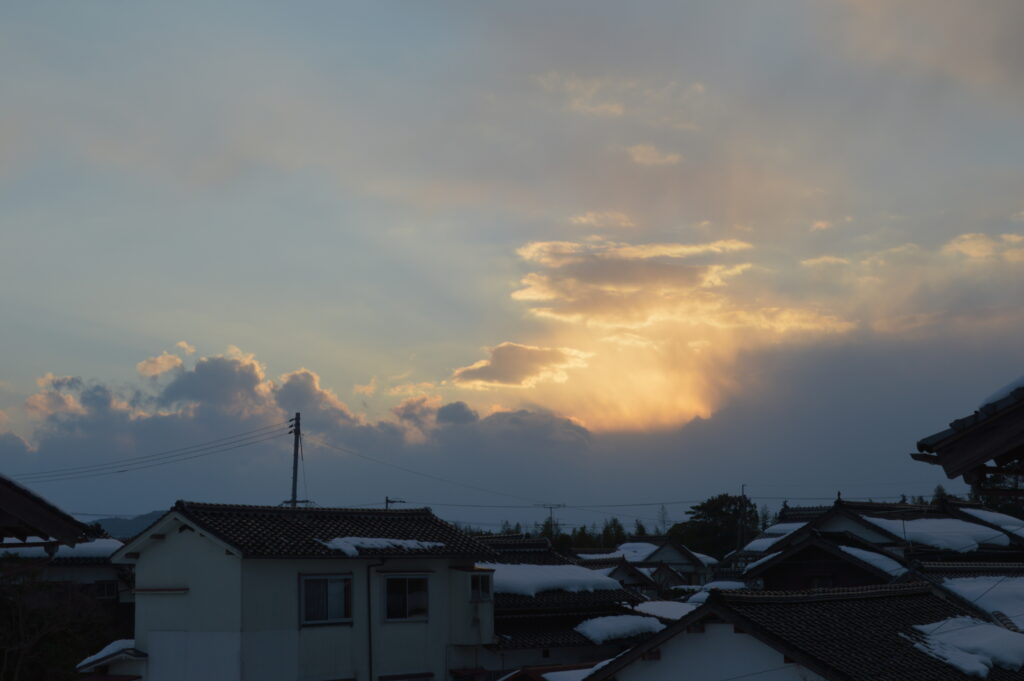 空　2021年1月2日撮影