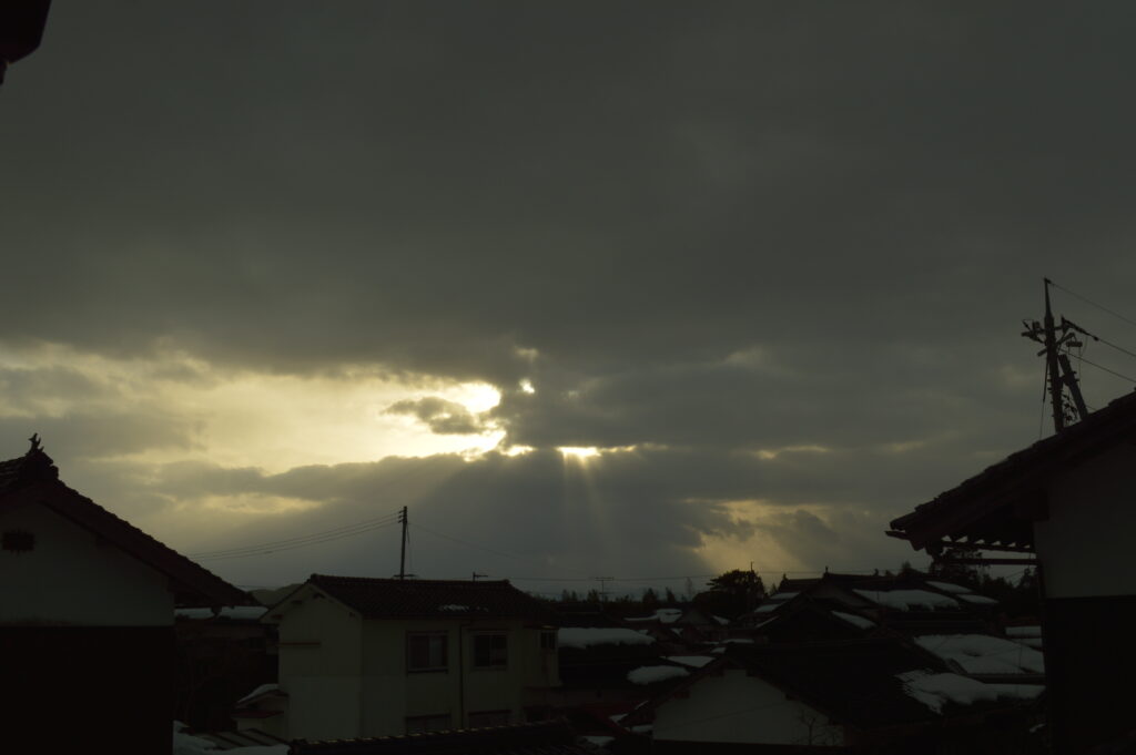 空　2021年1月3日撮影