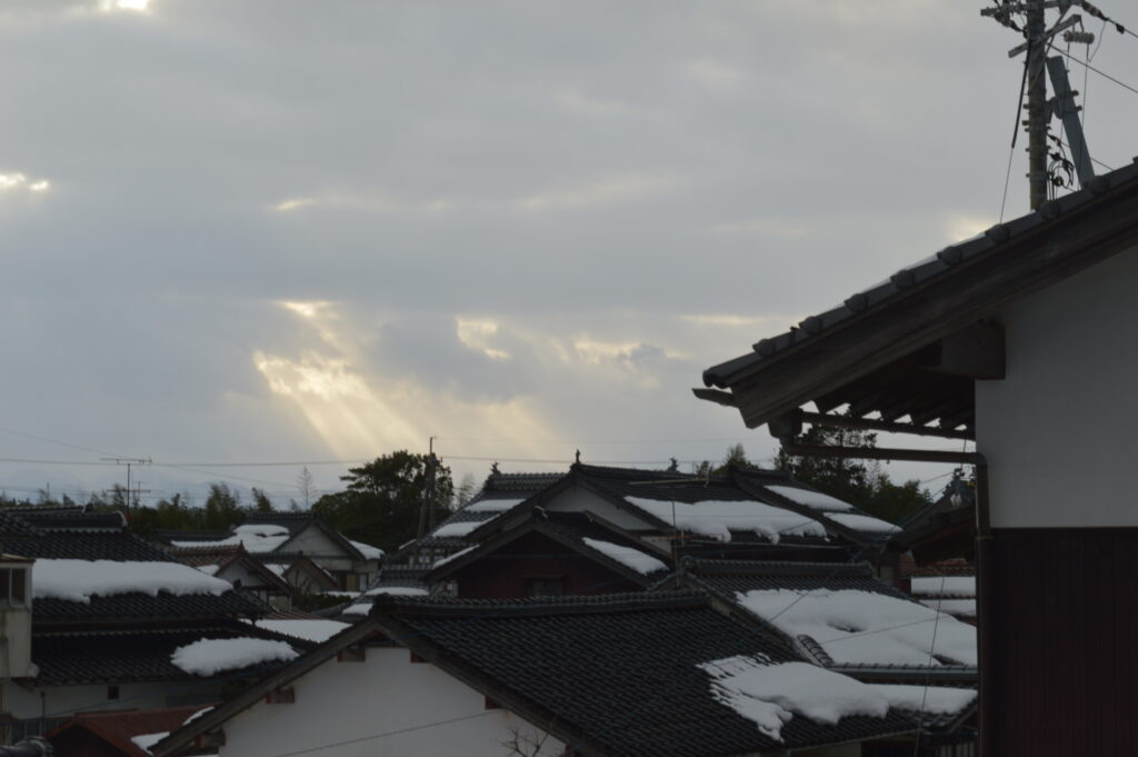 空　2021年1月3日撮影