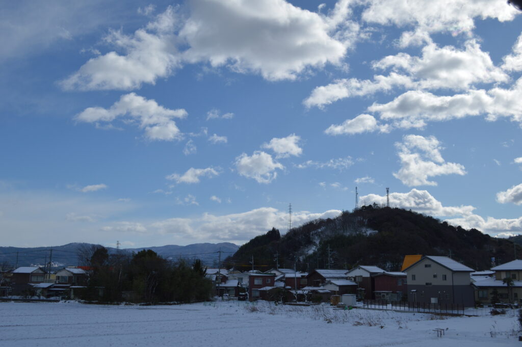 空　2021年1月9日撮影