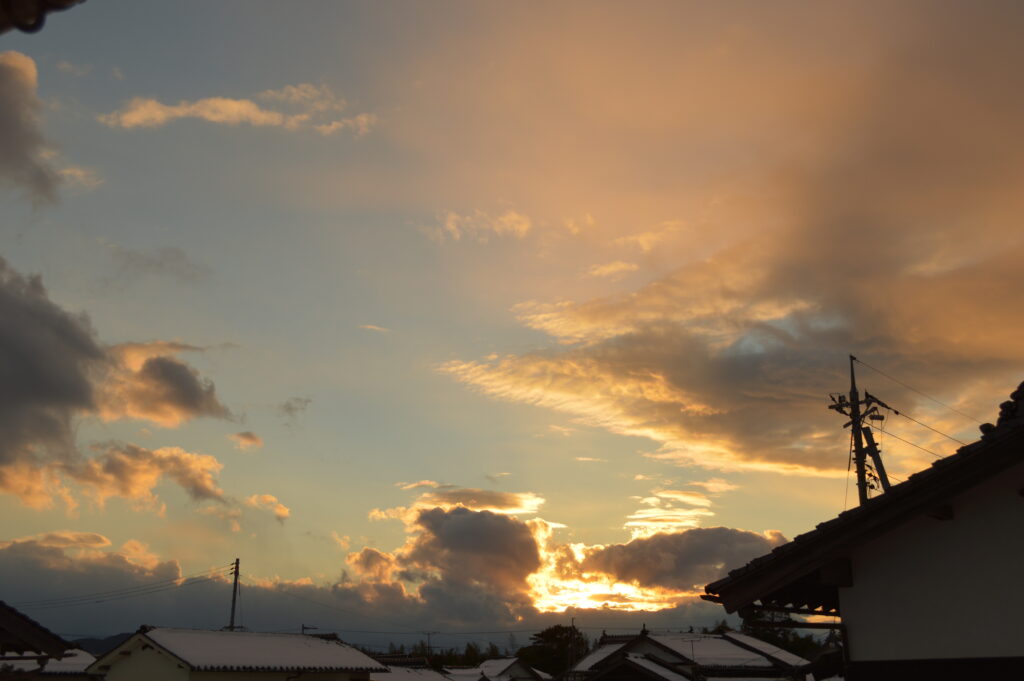 空　2021年1月10日撮影