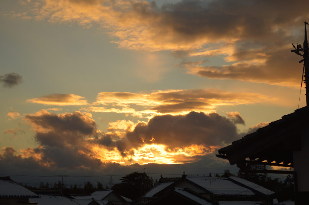 空　2021年1月10日撮影