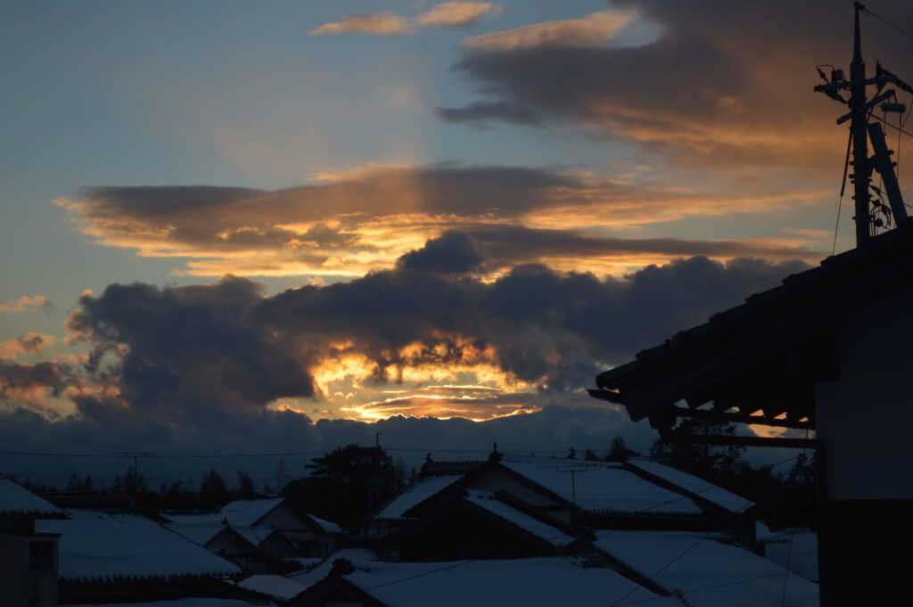 空　2021年1月10日撮影