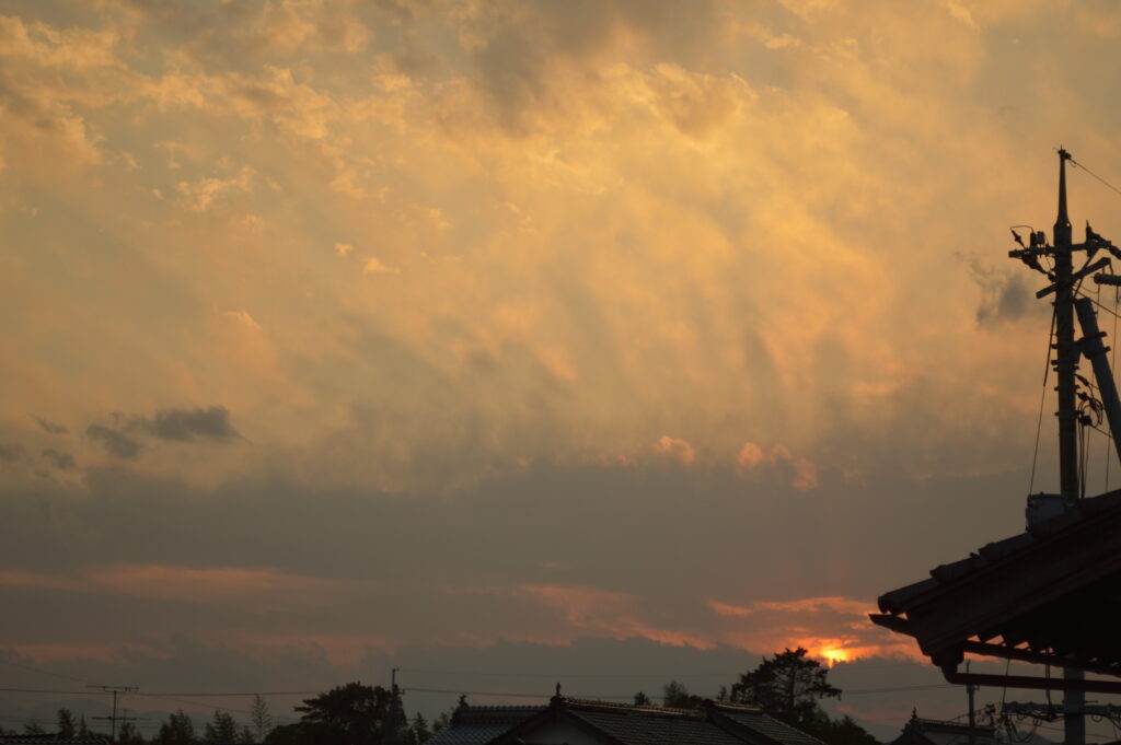 空　2021年2月10日撮影