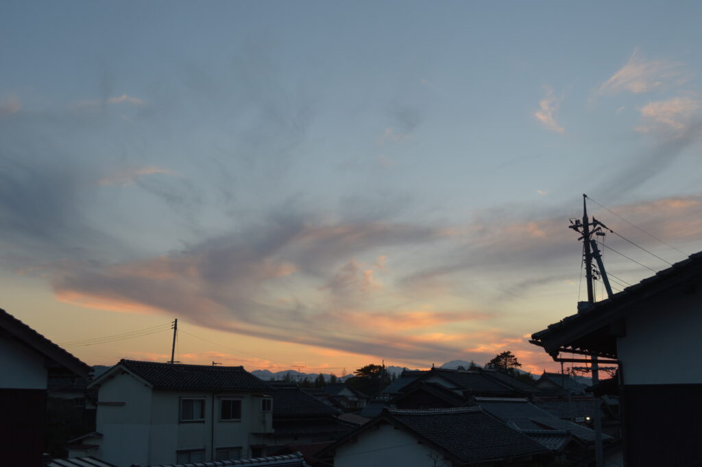 空　2021年2月12日撮影