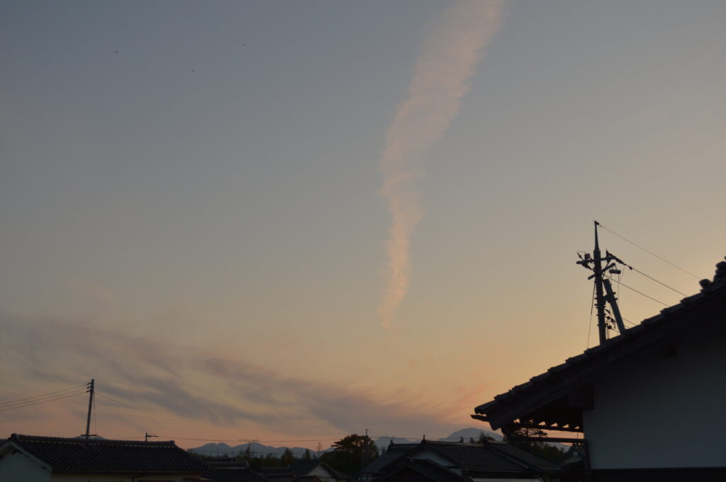 空　2021年4月10日撮影