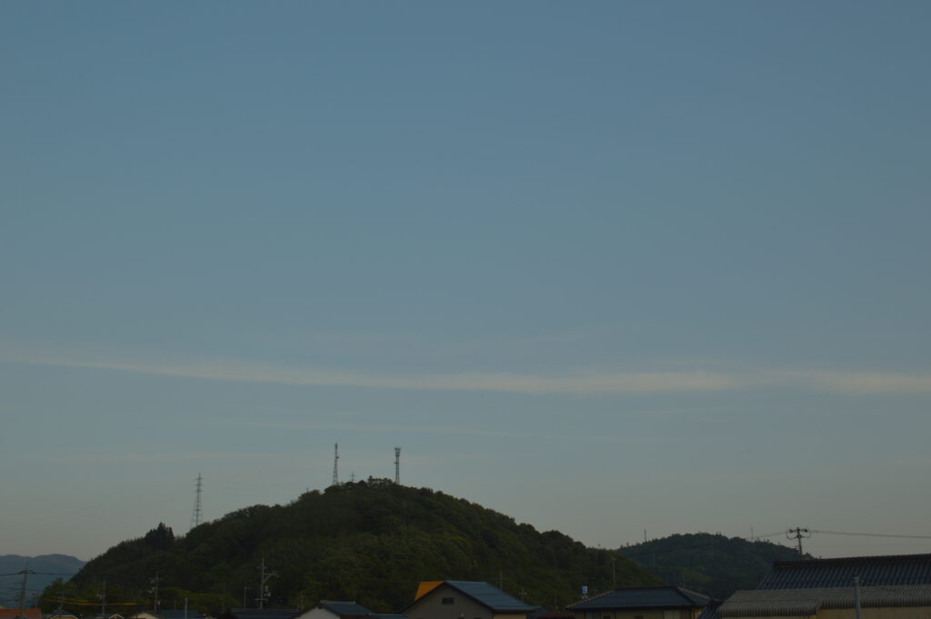 空　2021年4月30日撮影