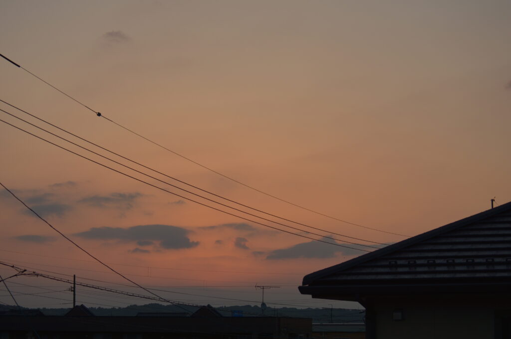 空　2021年5月28日撮影