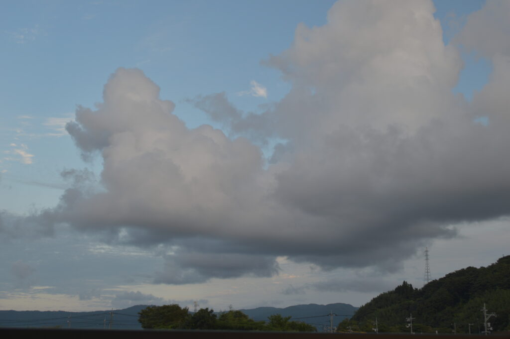 空　2021年9月5日撮影