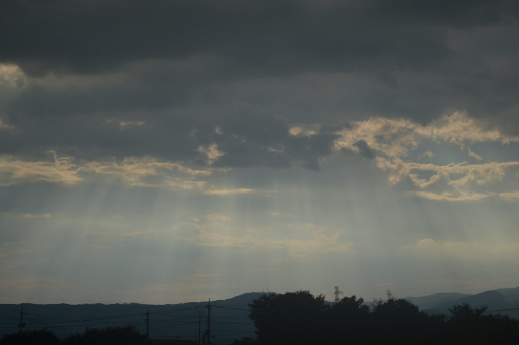 空　2021年9月23日撮影