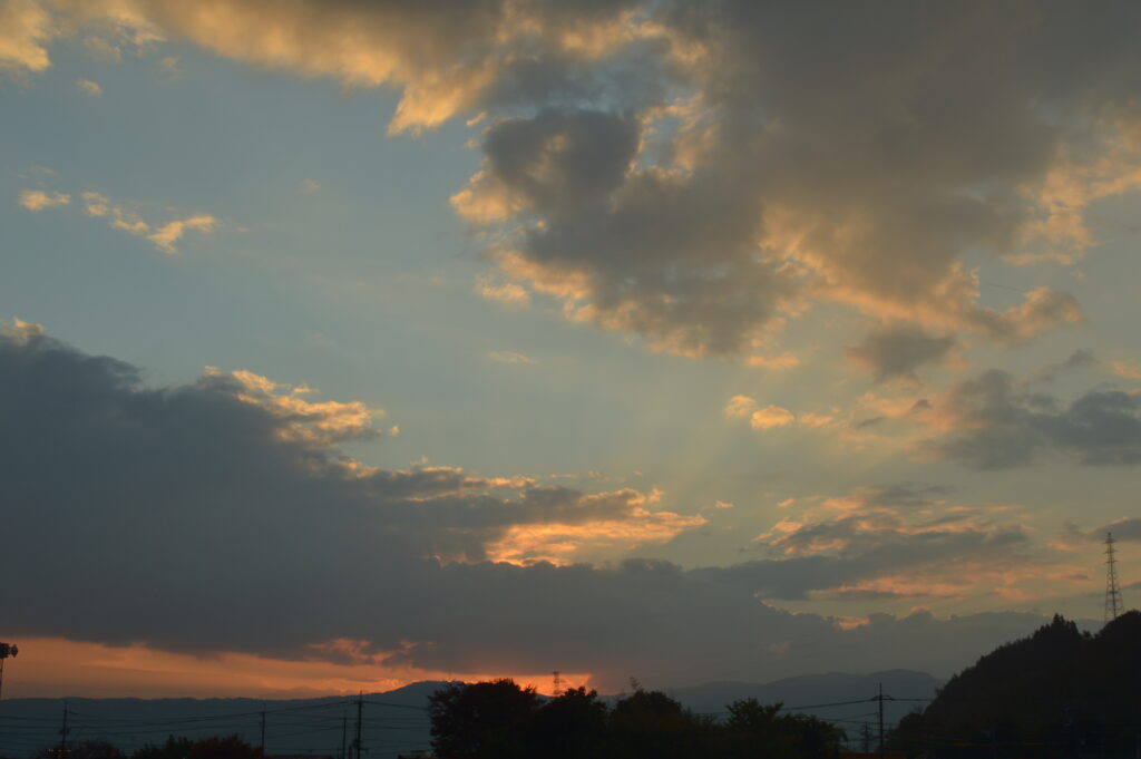 空　2021年11月5日撮影