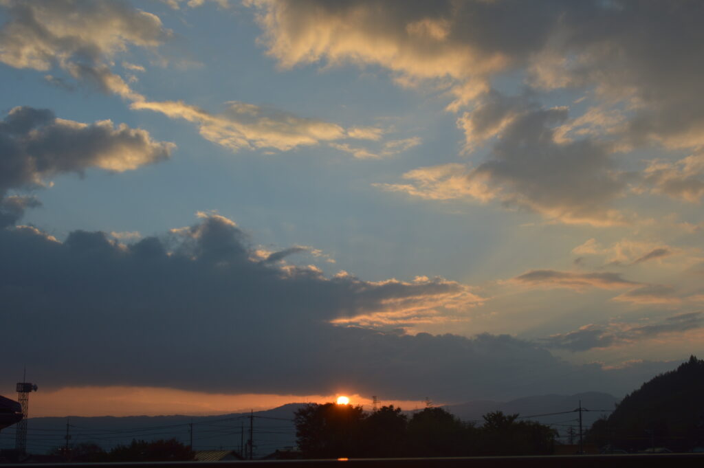 空　2021年11月5日撮影