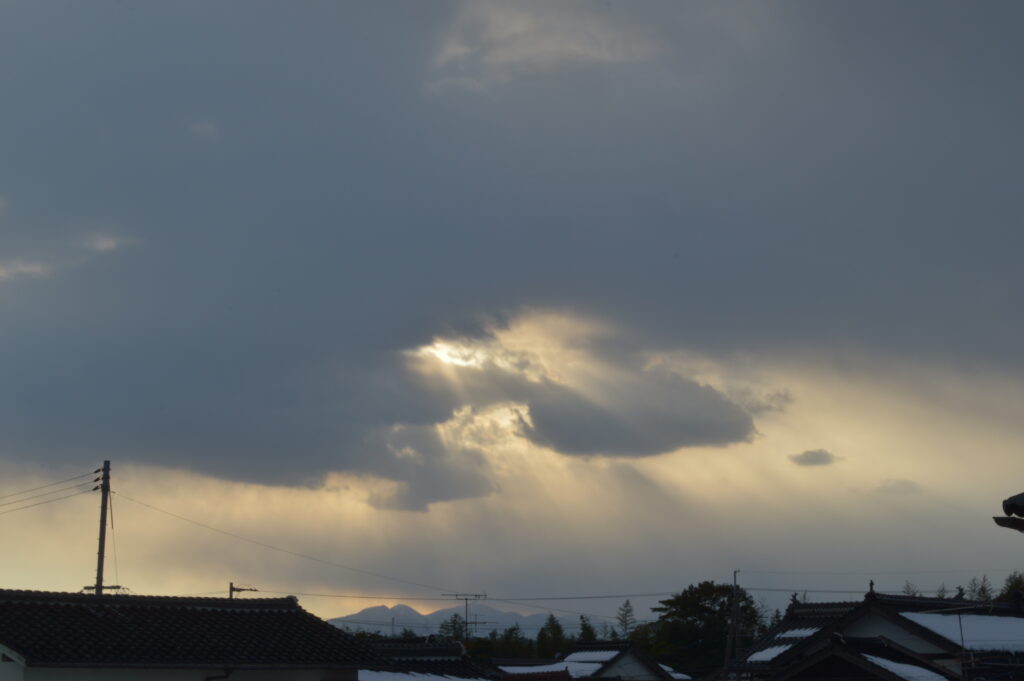 空　2022年1月2日撮影