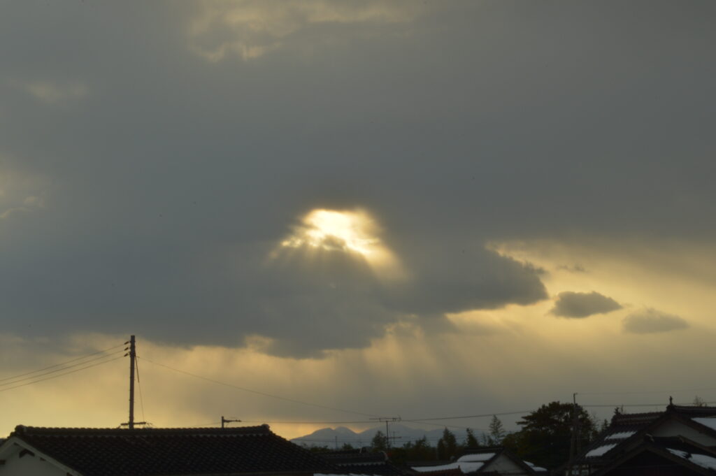 空　2022年1月2日撮影