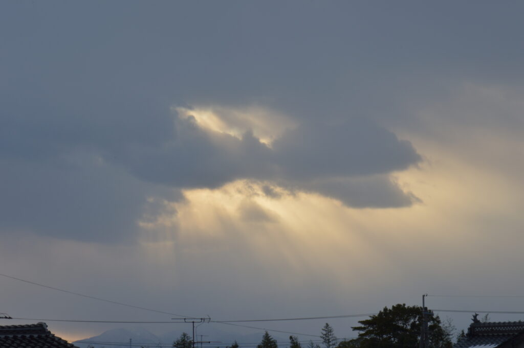 空　2022年1月2日撮影