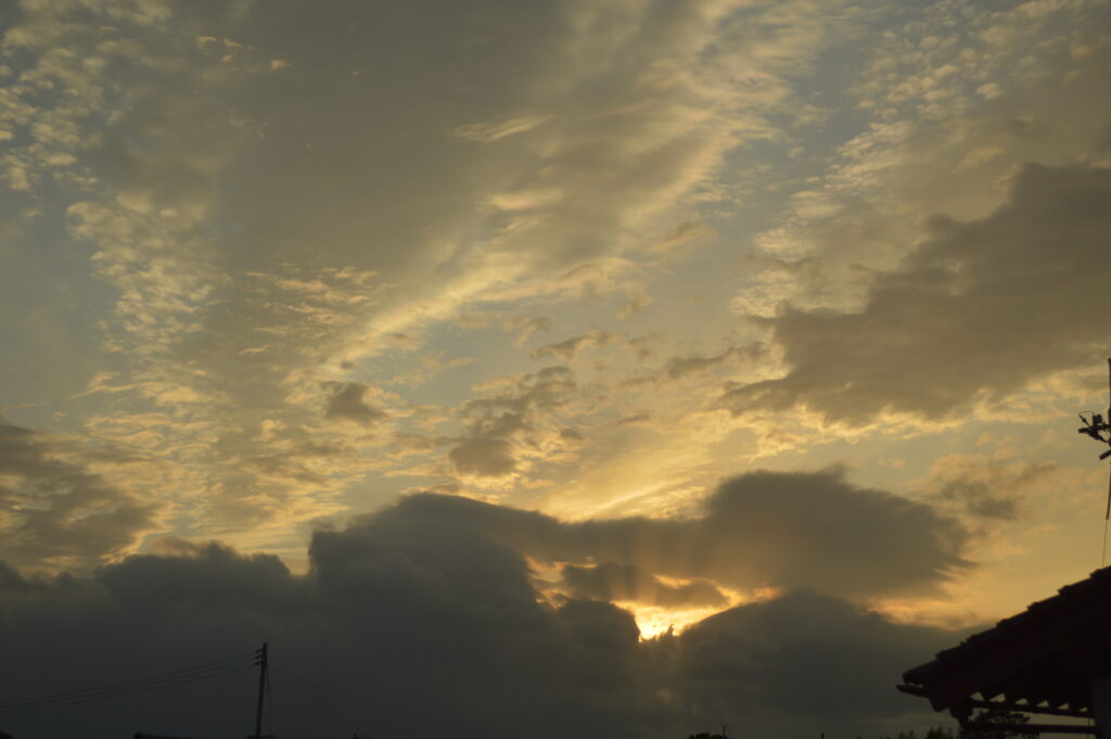 空　2022年12月17日撮影