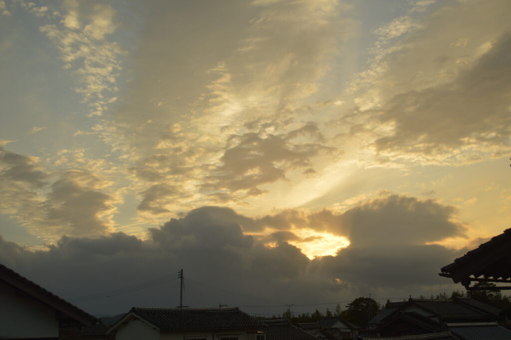 空　2022年12月17日撮影