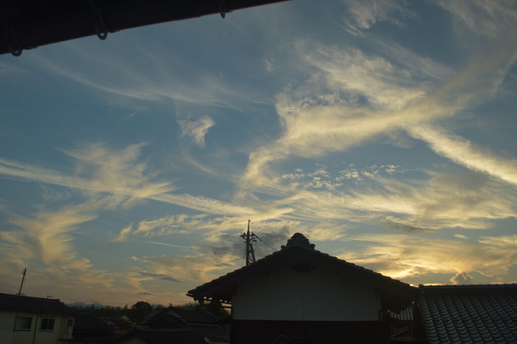 空　2023年9月12日撮影