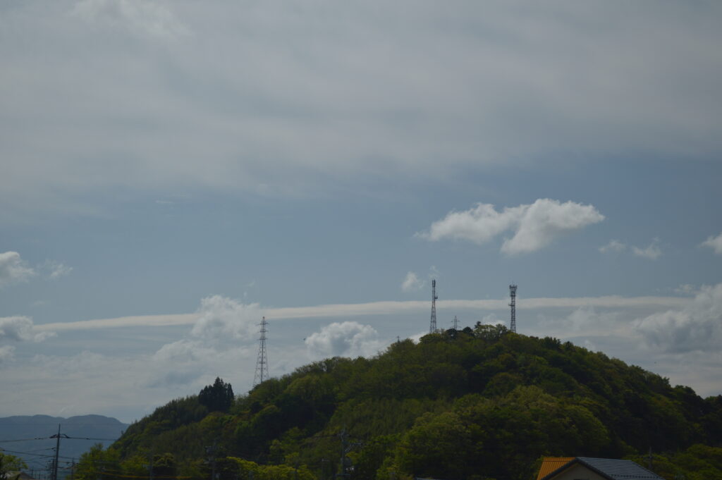 空　2021年4月25日撮影