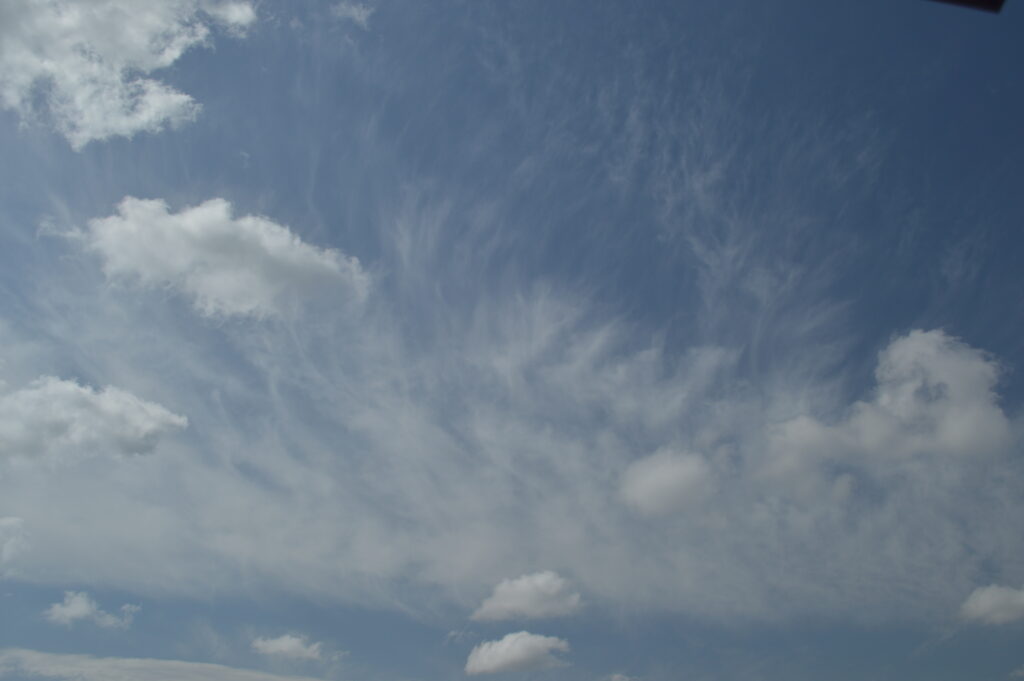 空　2021年4月25日撮影