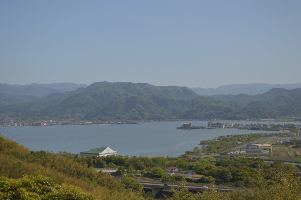 東郷池　2021年5月6日撮影