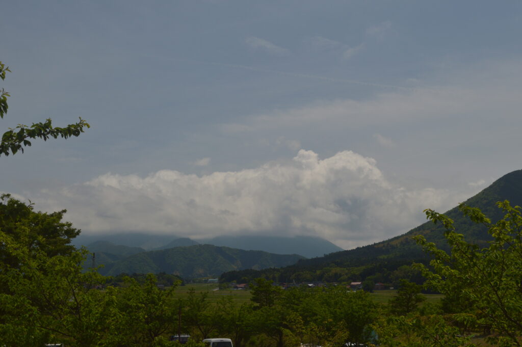 景色　2021年5月14日撮影