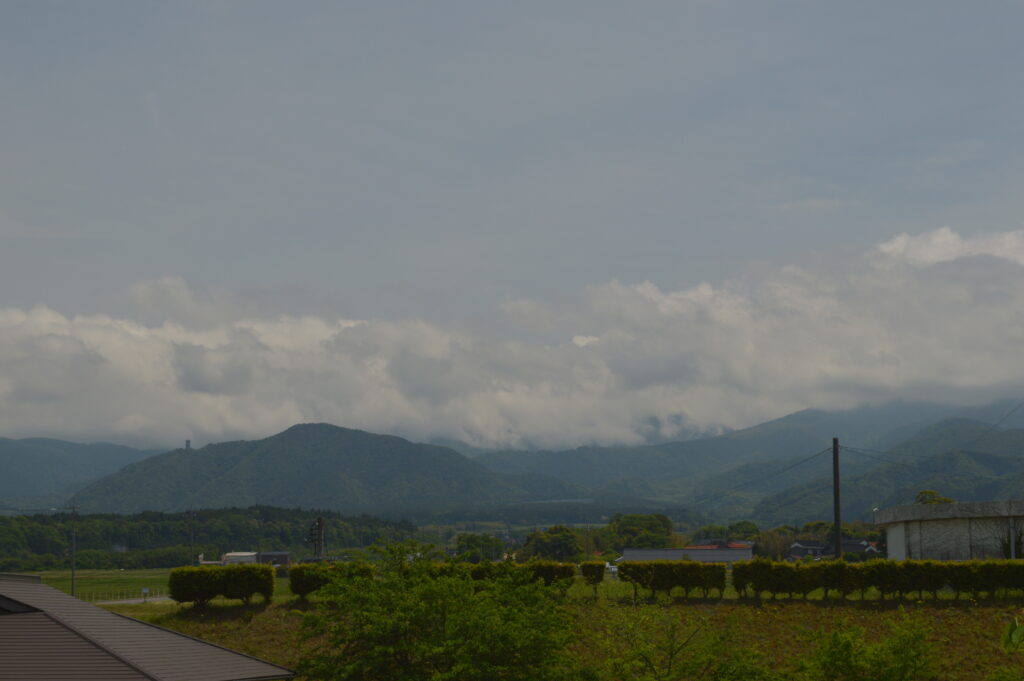 景色　2021年5月14日撮影