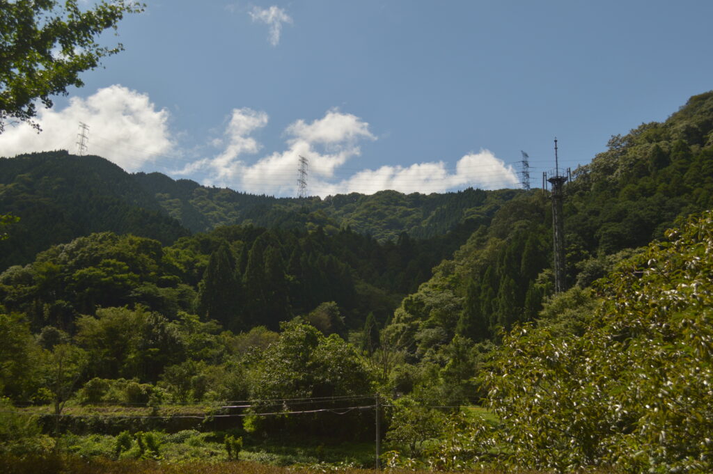 景色　2021年9月6日撮影