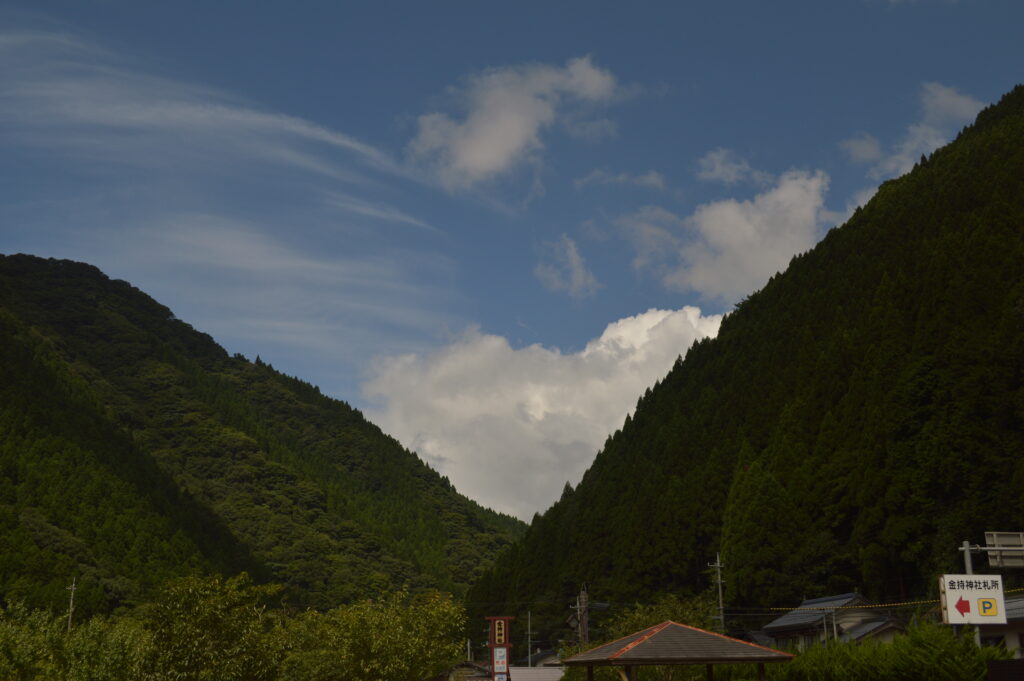 景色　2021年9月6日撮影