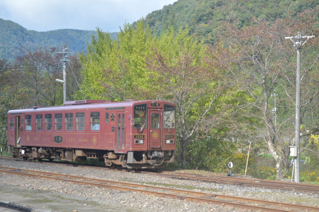 若桜鉄道　2021年10月26日撮影