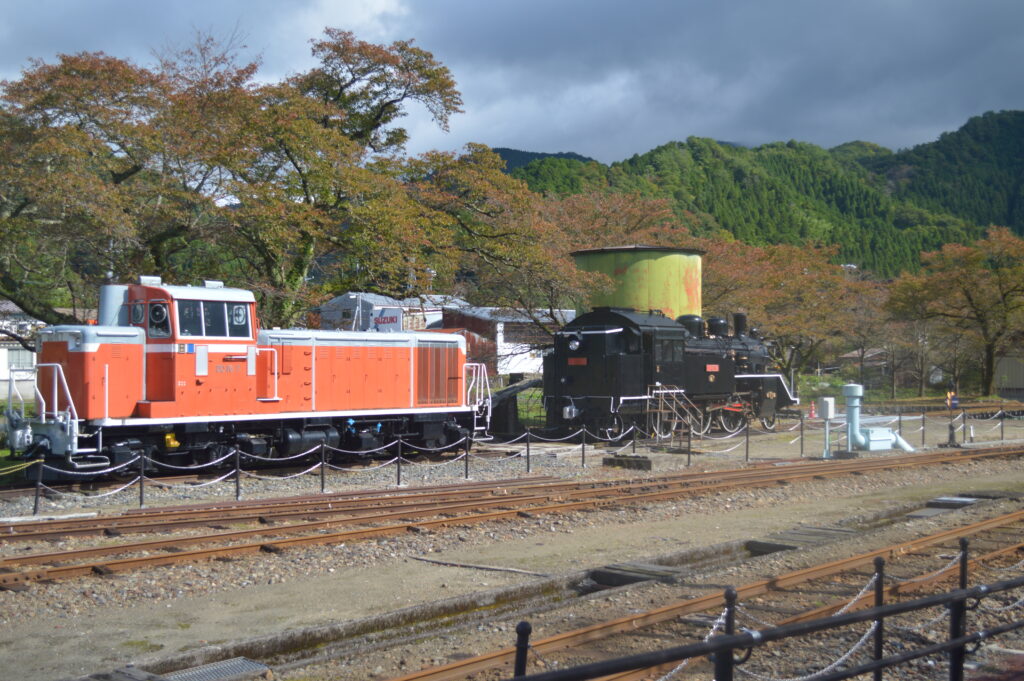 若桜鉄道　若桜駅　2021年10月26日撮影