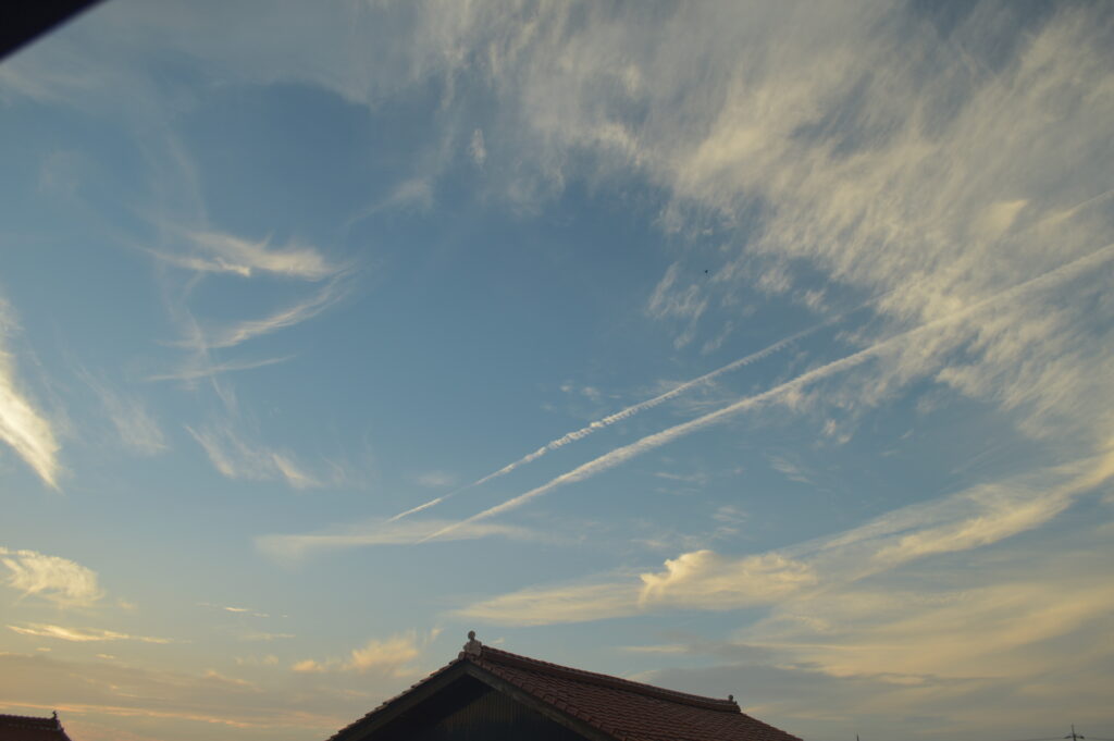 空　2023年9月12日撮影