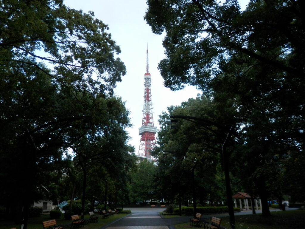 東京タワー　2019年7月27日撮影