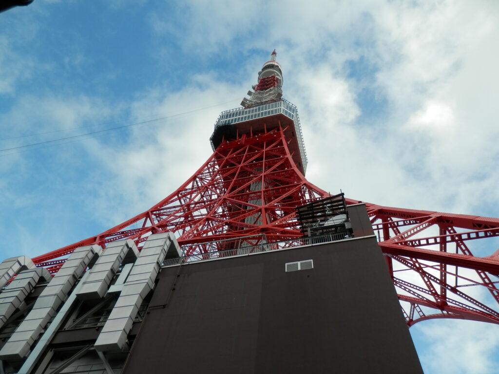 東京タワー　2019年7月27日撮影