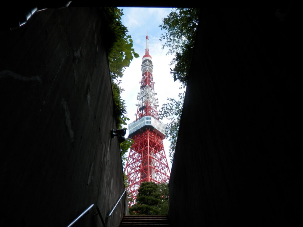 東京タワー　2019年7月27日撮影