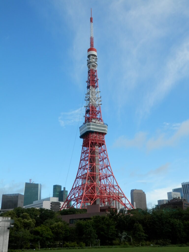 東京タワー　2019年7月27日撮影