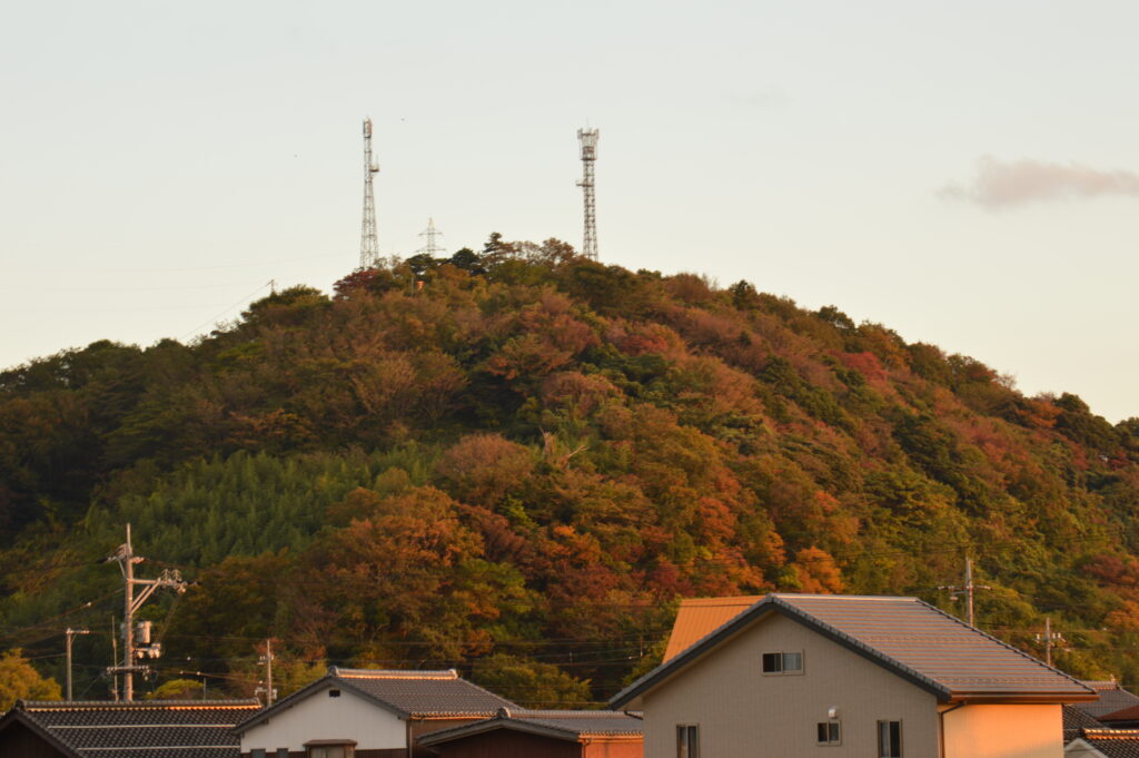 山　2020年11月13日撮影