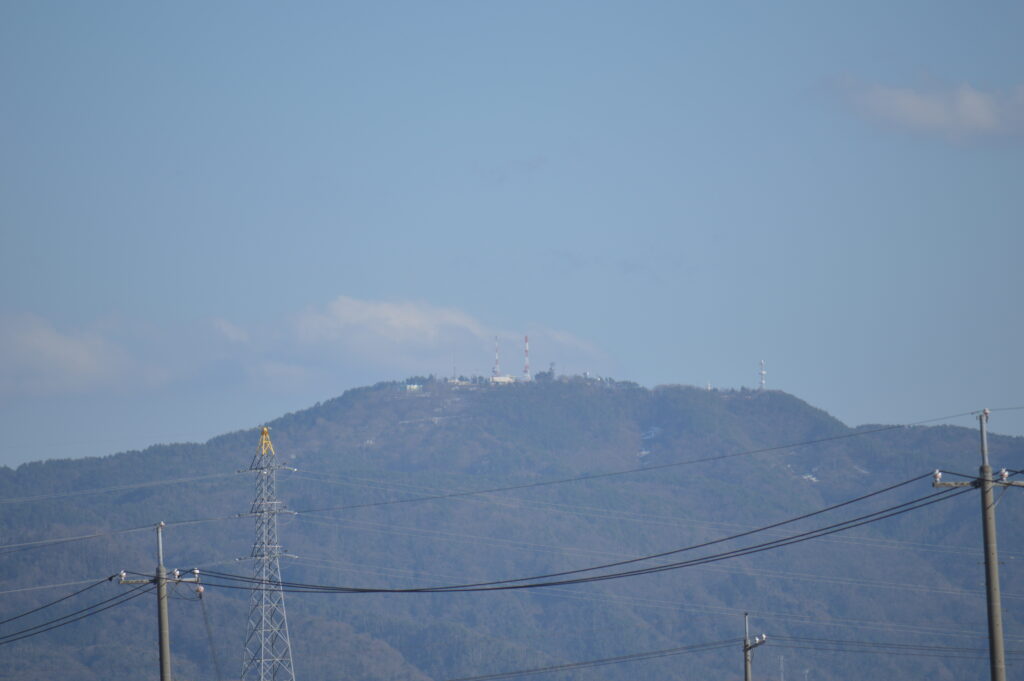 鉢伏山　2021年2月6日撮影
