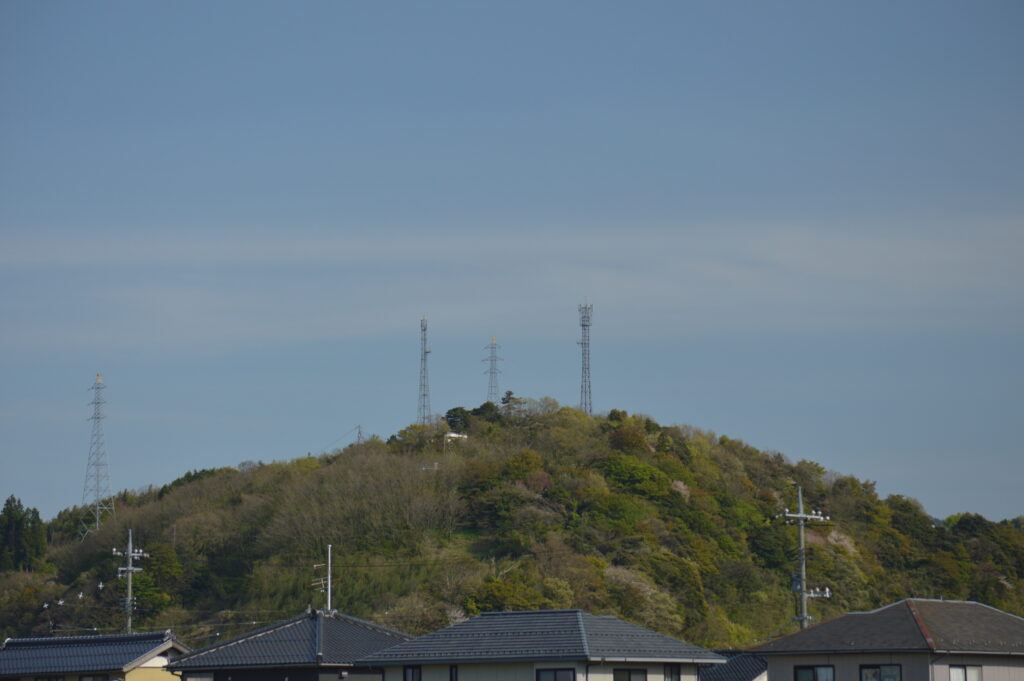 山　2021年4月10日撮影