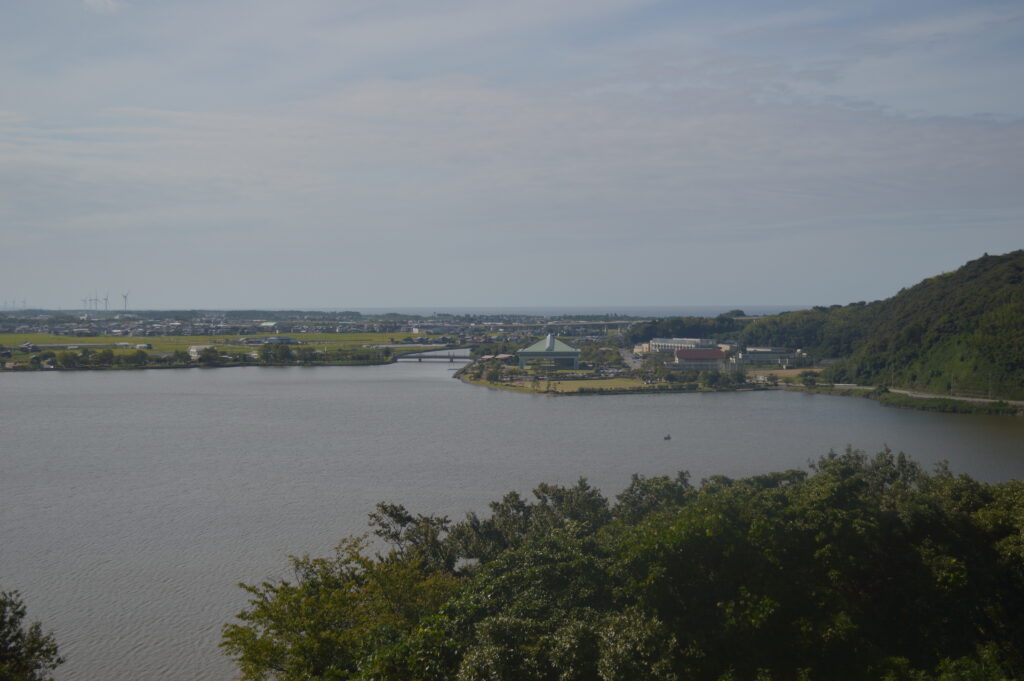 東郷池　2021年9月16日撮影