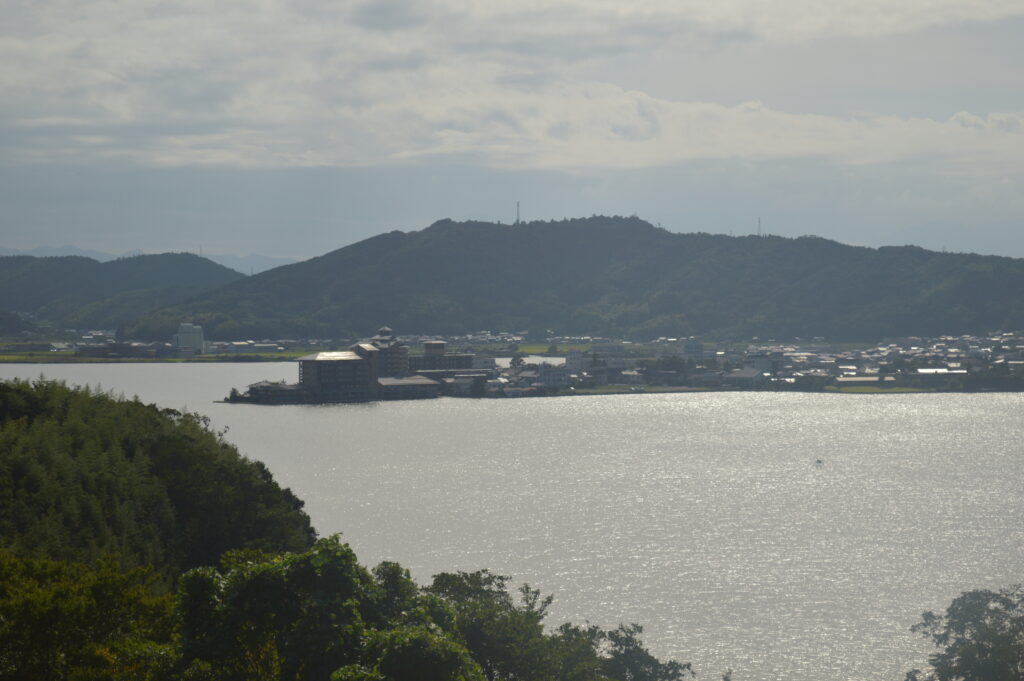 東郷池　2021年9月16日撮影