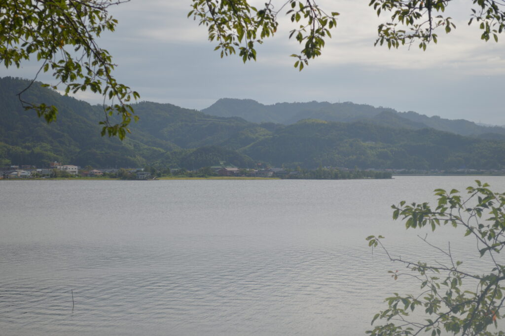 東郷池　2021年9月16日撮影